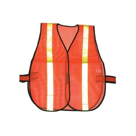 Reflective Safety Vest, Orange